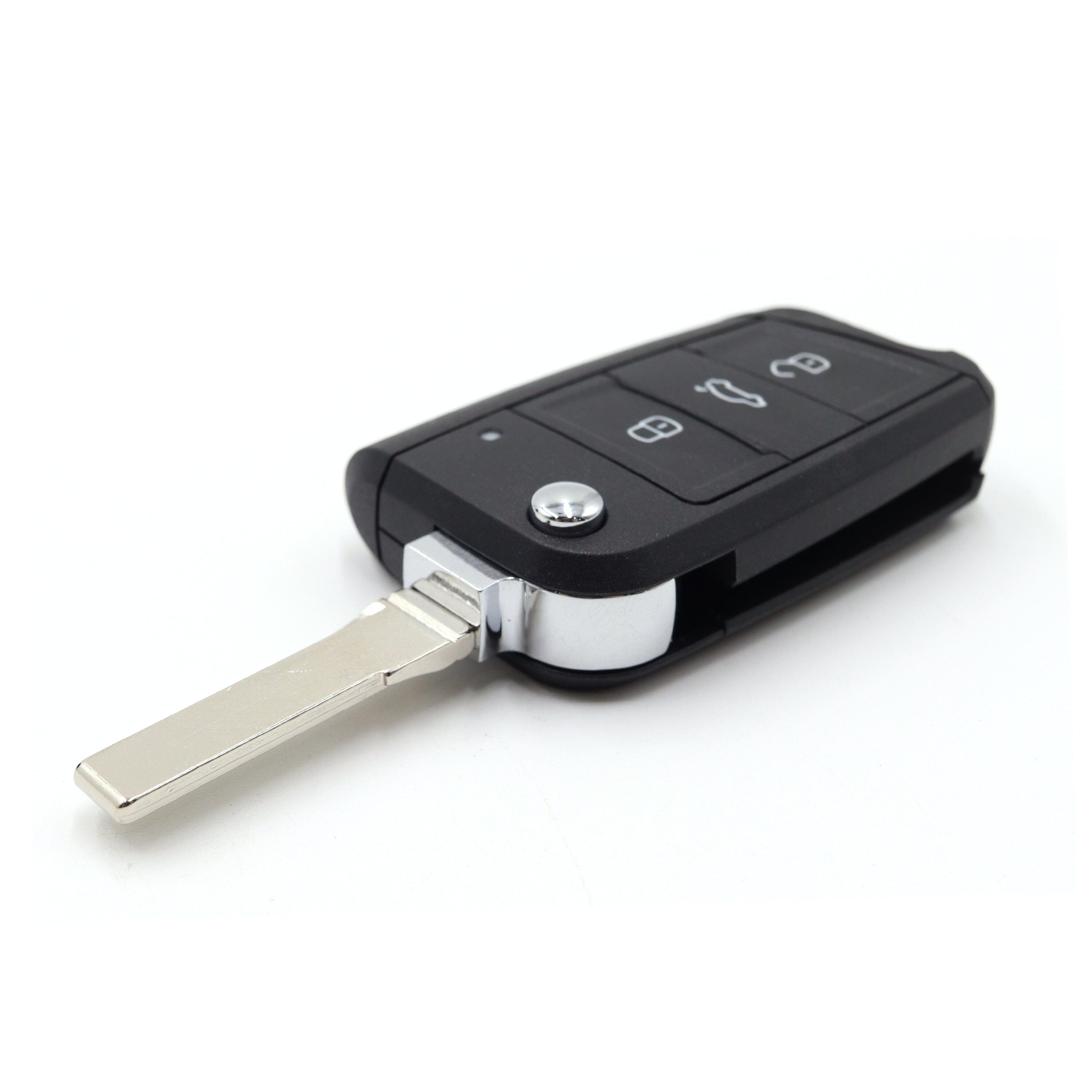 Replacement Blank Car Key/Shell/Case To Suit Volkswagen | Remote Pro